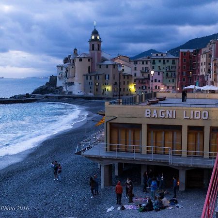 La Casa Di Francy Lägenhet Camogli Exteriör bild