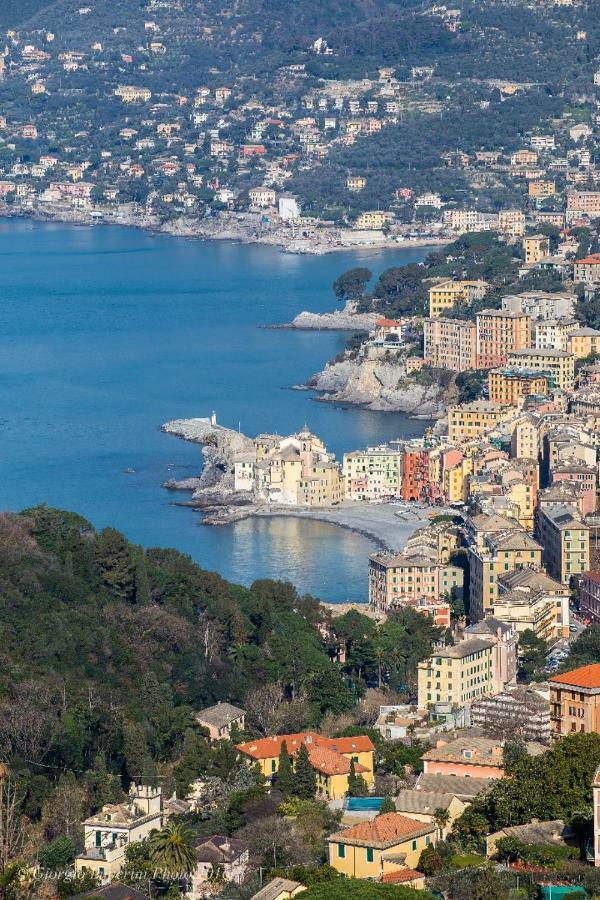 La Casa Di Francy Lägenhet Camogli Exteriör bild