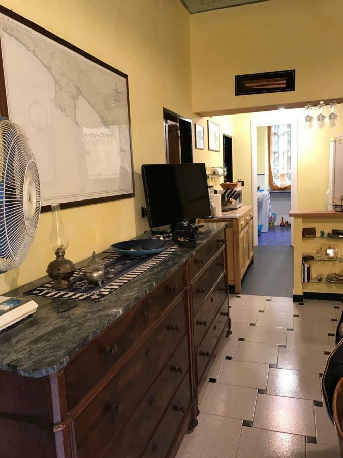 La Casa Di Francy Lägenhet Camogli Exteriör bild