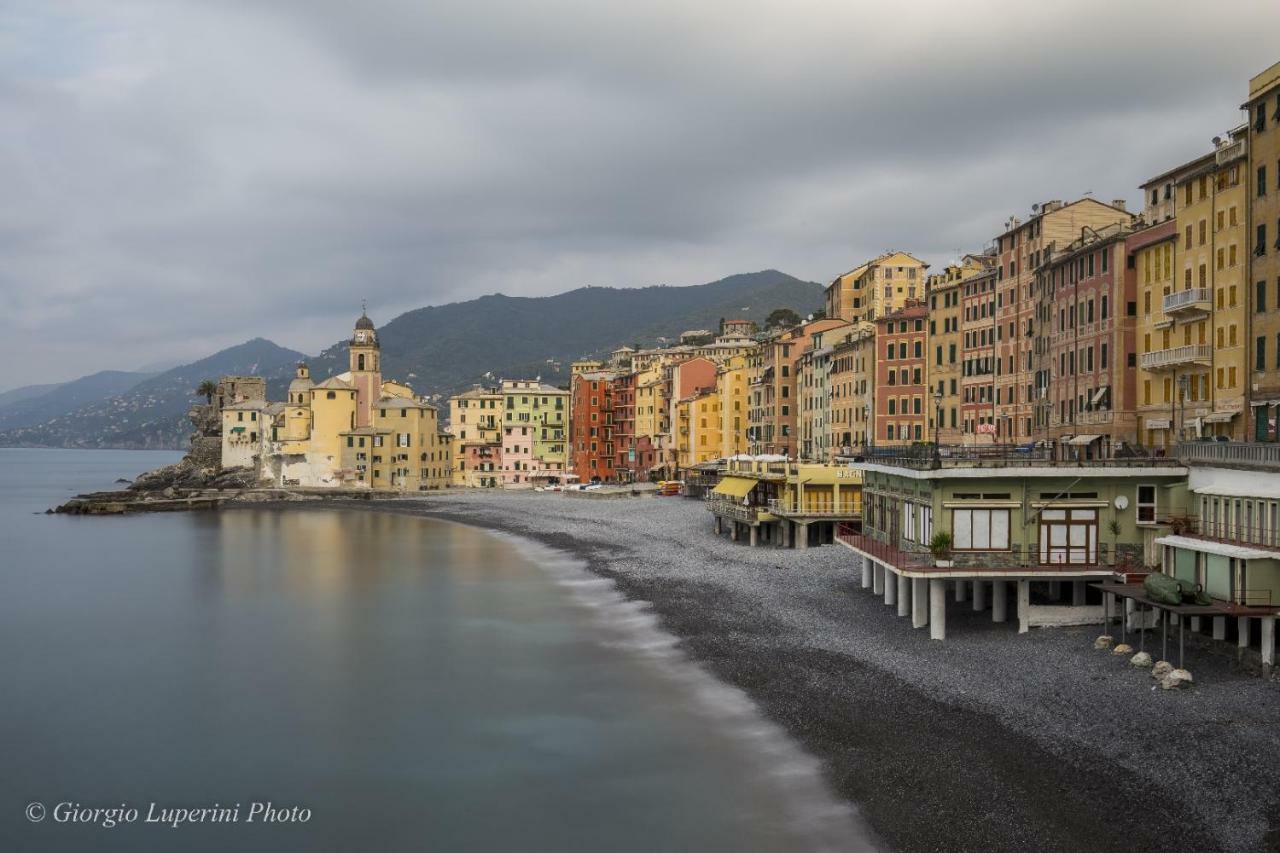 La Casa Di Francy Lägenhet Camogli Exteriör bild