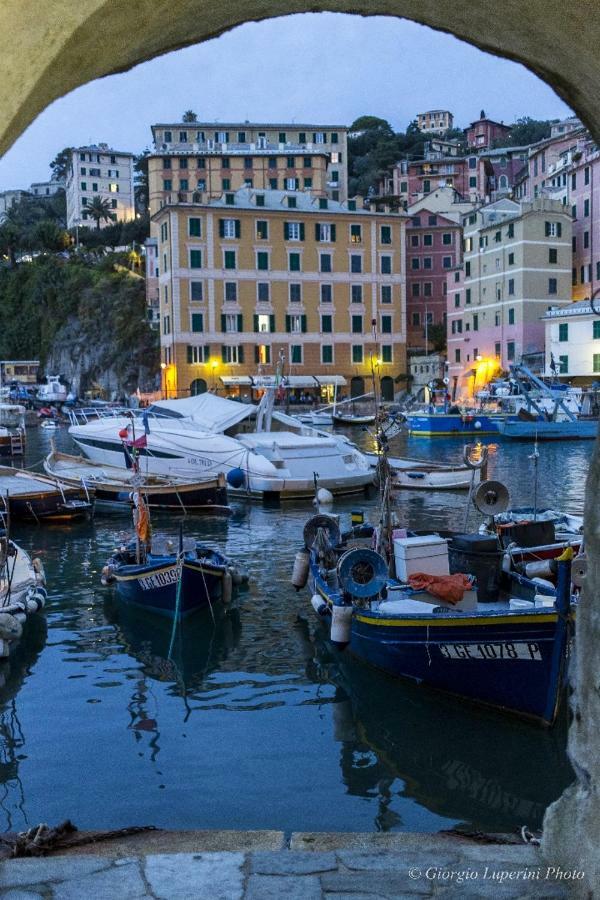 La Casa Di Francy Lägenhet Camogli Exteriör bild