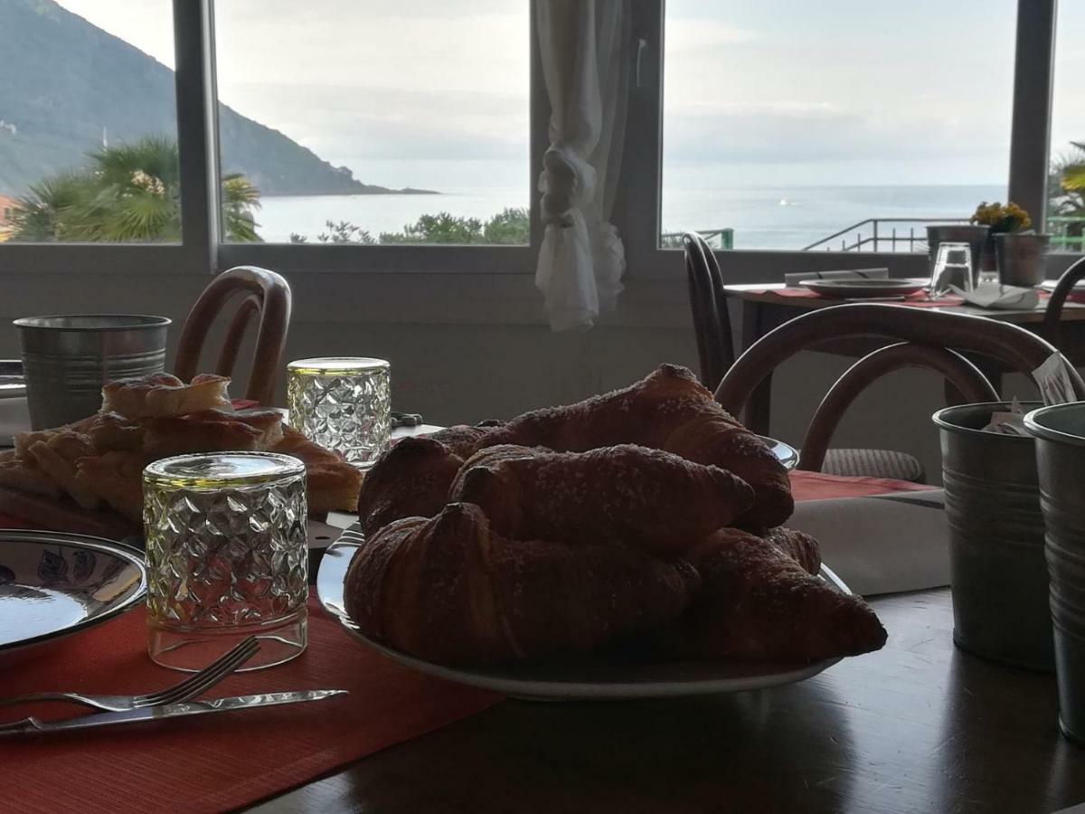 La Casa Di Francy Lägenhet Camogli Exteriör bild