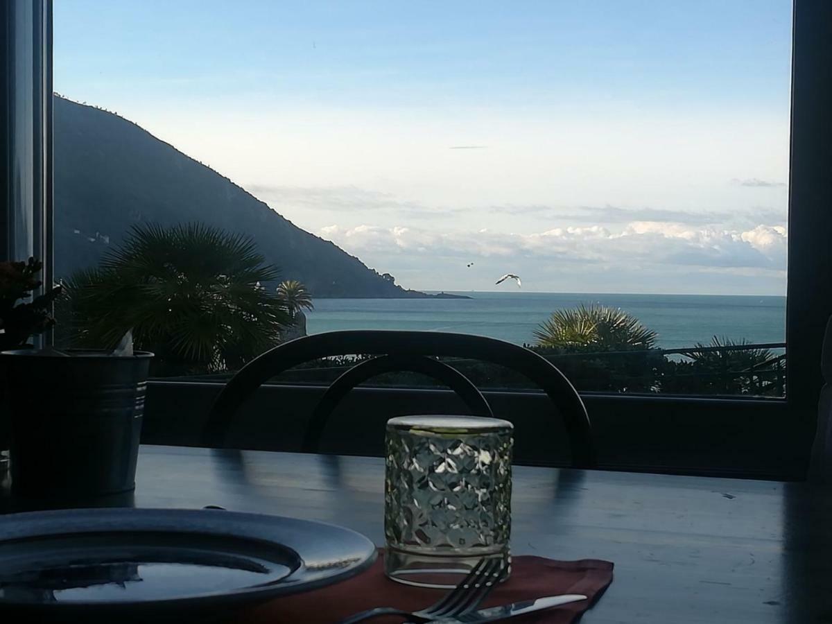 La Casa Di Francy Lägenhet Camogli Exteriör bild